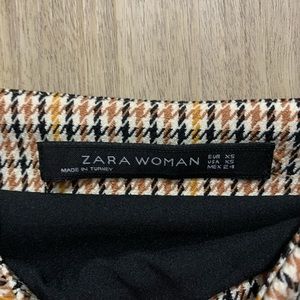 Zara Dresses - Zara Plaid Overall Dress Zara Dresses - Zara Plaid Overall Dress